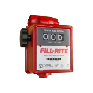 Flow Meter Fill-Rite 800 Series  New Certificate COO & COM