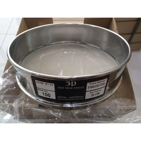 SARINGAN UJI TDI 100 mesh