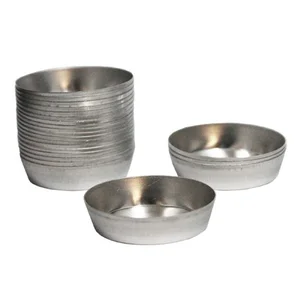 Alat laboratorium Umum Alumunium Kappress 40mm