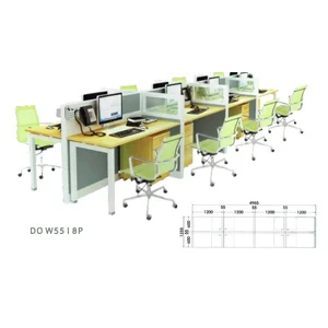 Meja Kantor Set Dow 55I8p