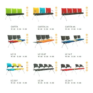 Kursi Tunggu Panjang Cafita 3 Seat