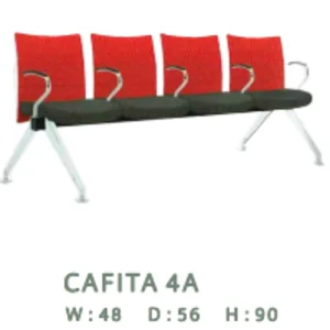 Kursi Tunggu / Public Seating Merk Cafita 4A