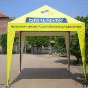 Tenda Lipat Stand Promotion Printing