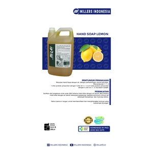 Cairan Pembersih Mill 41 Sabun Cuci Tangan Anti Bacterial