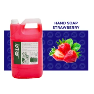 Cairan Pembersih Mill 41 Sabun Cuci Tangan Anti Bacterial
