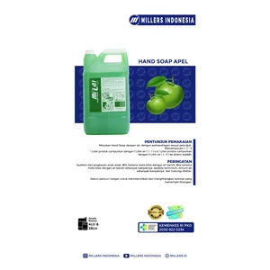 Cairan Pembersih Mill 41 Sabun Cuci Tangan Anti Bacterial