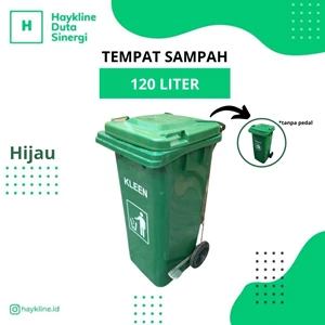 120 Liter Tempat Sampah HDPE