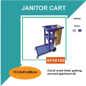 Trolley Janitor Cart Untuk Laundry
