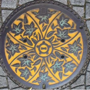 Manhole Cover Cast Iron MH600