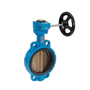 Butterfly Valve Econosto Wafer With Gear Box (Dn 150 - Dn 400)