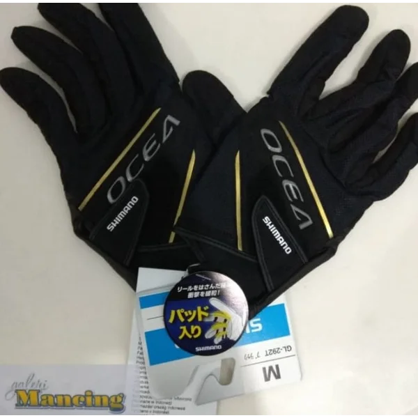 Sarung Tangan Shimano Glove Gl 292T Size M