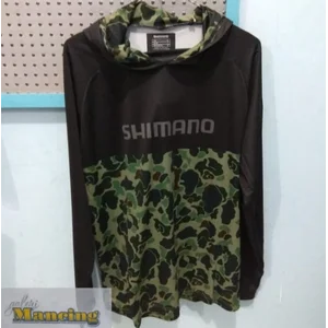 Jaket Shimano Sun Protection Wj 044T Size Xl