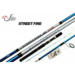 Jigging Rod Shino Street Fire