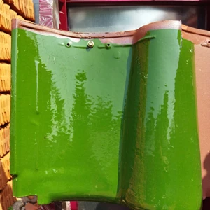 Genteng Keramik Kia jade green 