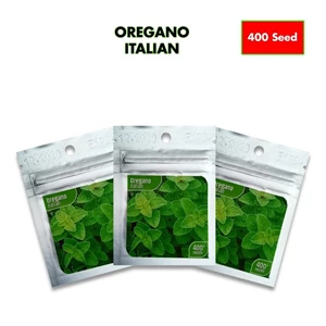 Bibit Oregano Italian Isi 400 Seeds