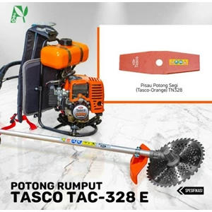 Tasco Tac 328 E Grass Cutting Machine Carrying Quality
