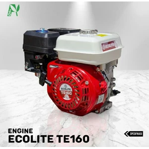 Engine / Mesin Penggerak Bahan Bakar Bensin Ecolite Te160 5.5 Hp