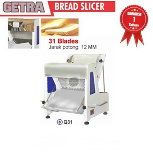 Farminesia Machinery Bread Slicer Getra Q31 Alat Pemotong Roti Tawar