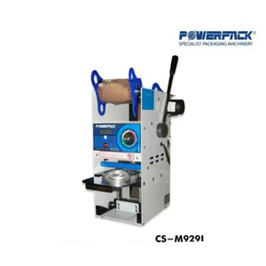 Farminnesia Cup Sealer Machine Powerpack Cs S929 Semi Manual + Digital Counter