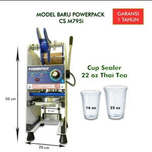 Fariminesia Cup Sealer Machine Powerpack Cs M795i Can For 22 Oz . Glass