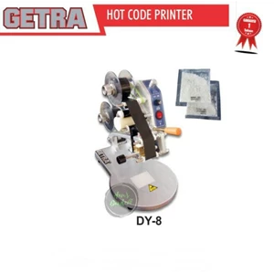 Expired Date Printing Machine / Expired Date Stamp Production Getra Dy 8B