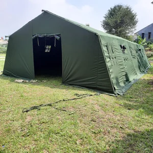 TENDA SERBAGUNA BAHAN STANDAR TNI