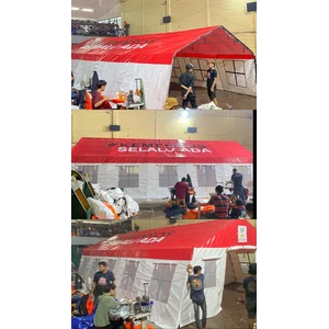 TENDA KELUARGA KEMENSOS 6X10 METER