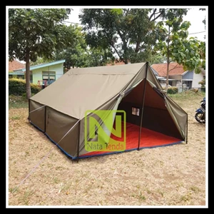 Tenda Pramuka  Tenda Kemah Siswa Siswi Pramuka 3X4 Meter