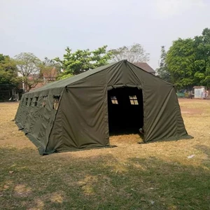 Tenda Serbaguna Tni Polri 6X12x3  Meter