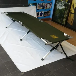 Velbed Alumunium Standart Tni Perorangan