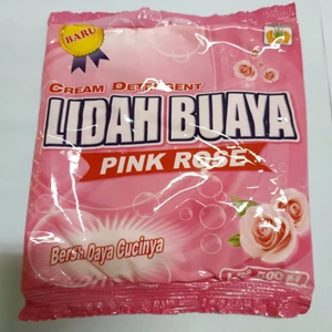 Pemutih Pakaian Cream Detergent Lidah Buaya Pink Rose