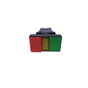 Larkin LB2-EW8465 Double Head Illuminated Push Button LED 220V 1NO 1NC