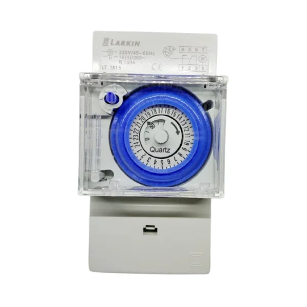 Timer Analog 24 Hour Battery Backup LT-181 Larkin