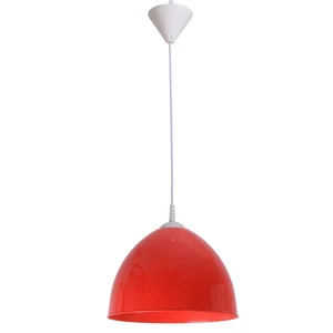 Larkin Bella Red Red Chandelier Cafe Decoration Hood