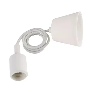 Pendant Lamp White Lamp E27 Decorative Decorative Fittings Hanging Light White