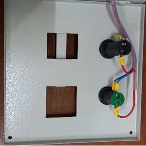 PLN Interlock Switch Panel - Genset Chint 2P + Alarm