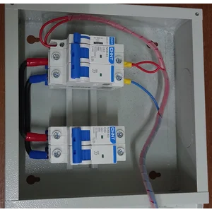 PLN Interlock Switch Panel - Genset Chint 2P + Alarm