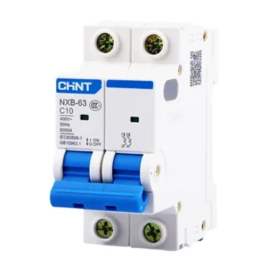 MCB Chint NXB 2P 6kA (10A atau 16A)