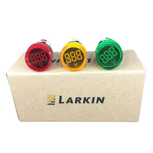 Larkin LD16-22DV Pilot Lamp LED Merah Kuning Hijau Biru 220V
