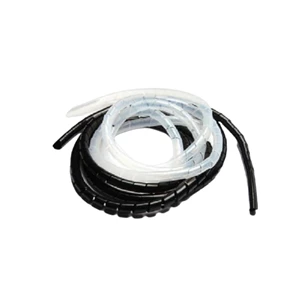 Larkin Kabel Pelindung Type HD-15 White 15mm Spiral Wrapping Bands