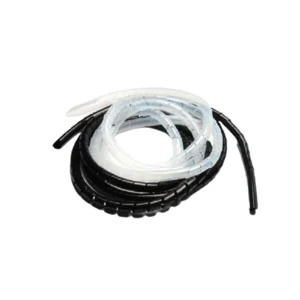 Larkin Kabel Pelindung Type HD-12 White 12mm Spiral Wrapping Bands