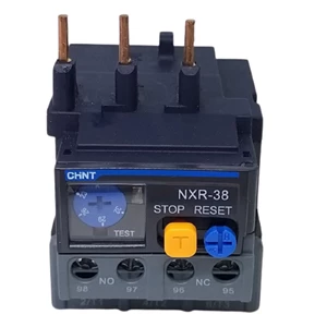 Thermal Overload Relay Chint NXR-38 Range 23 -32 & 30 - 38 A