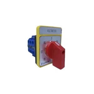 Larkin LW-7V Cam Switch Selector Rotary Voltmeter Volt Meter COS