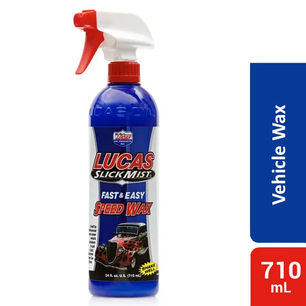 Lucas Oil Slick Mist Speed Wax/Pengkilap Body Mobil