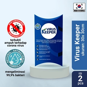 Virus Keeper Filter Ac Split Kecil - Filter Udara Made In Korea Air Purifier (32X33.5Cm)