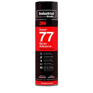 Spray Adhesive Scotch Super 77 Multipurpose Net Wt 16.75 Oz