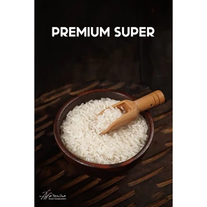 Beras Putih Premium Super Pack. 5Kg