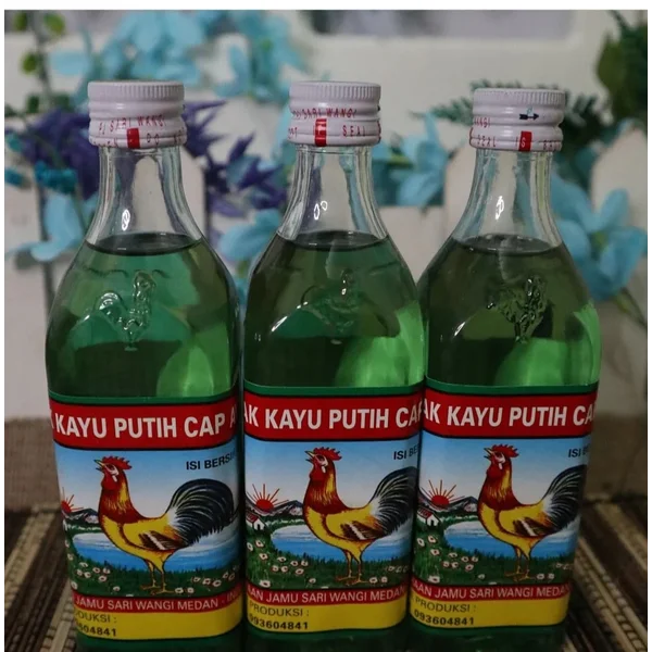 Minyak Kayu  Putih Cap Ayam Kualitas Baik