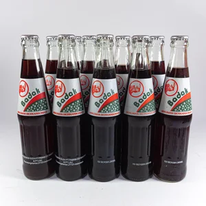 Minuman Soda Sarsaparilla cap Badak Otentik