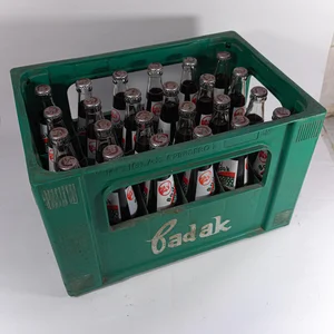 Sarsi Badak Soda Sarsaparilla 1 Krat 24 botol